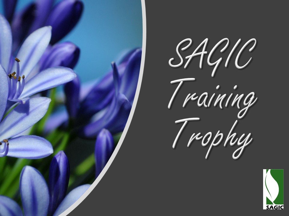 SAGIC Training Trophy