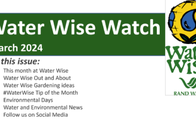 Water Wise Watch – March 2024