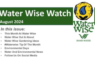 Water Wise Watch – August 2024
