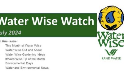 Water Wise Watch – July 2024