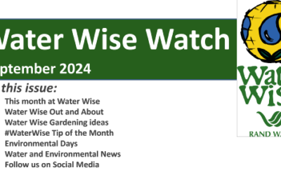 Water Wise Watch – September 2024