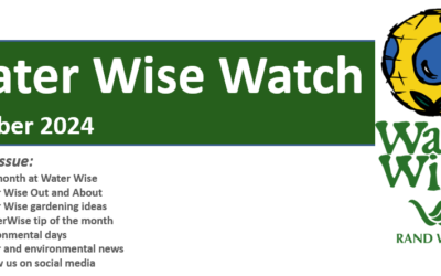Water Wise Watch – October 2024